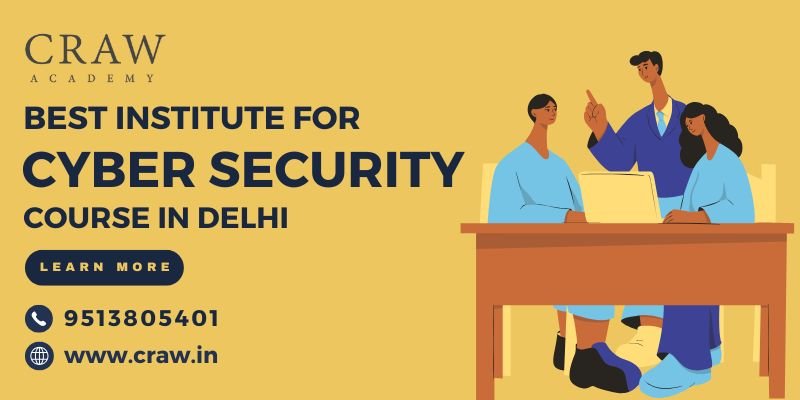 this image show Best Institute for cybersecurity course in delhi