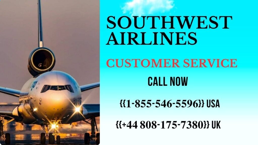 southwest airlines customer service