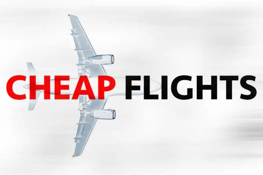 Cheap flights deals