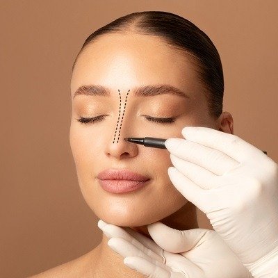 Combining-Rhinoplasty-with-Other-Facial-Procedures-in-Dubai