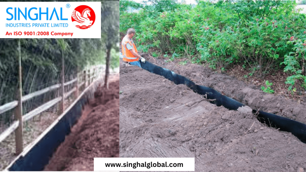 root barrier for trees suppliers in Gujarat