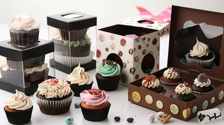 Custom Cupcake Boxes: Stylish & Secure Packaging Solutions