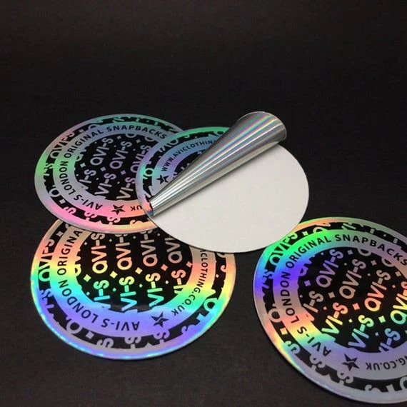 Custom Holographic Stickers: Eye-Catching & Unique Designs