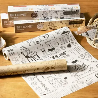 Custom Parchment Paper: Enhance Baking & Branding