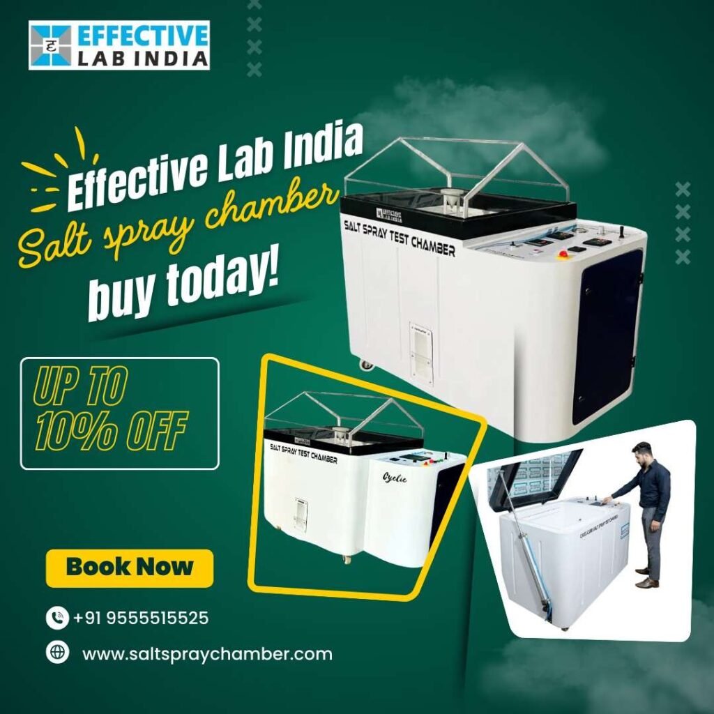 Effective Lab India Salt spray chamber - buy today!