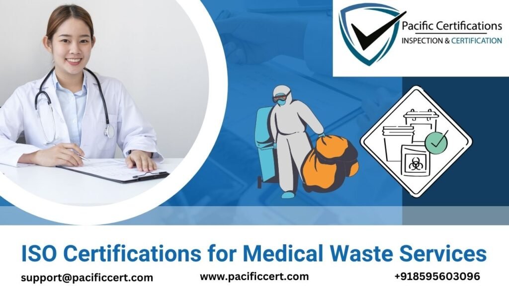 ISO Certifications for Medical Waste Services