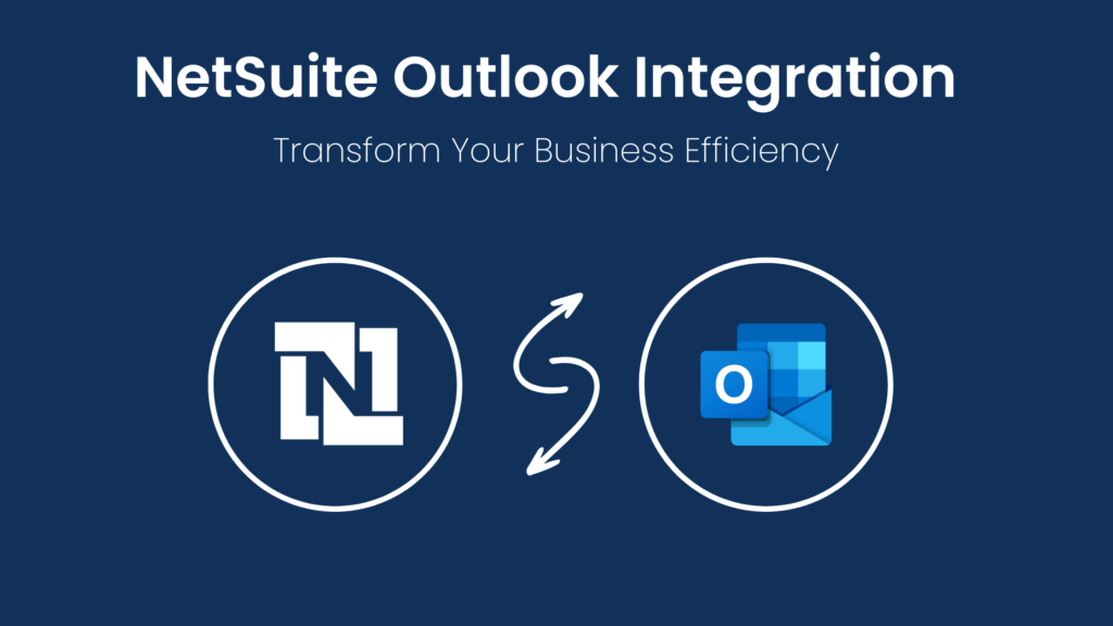 NetSuite Outlook Integrations