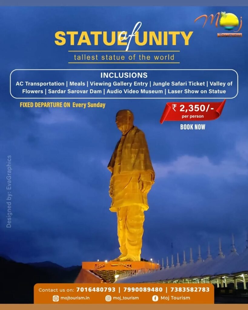 Statue of Unity Tour Packages