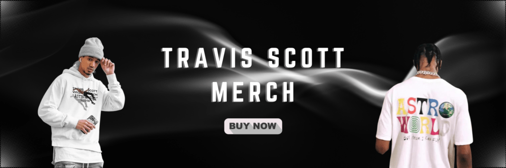 travis scott merch banner