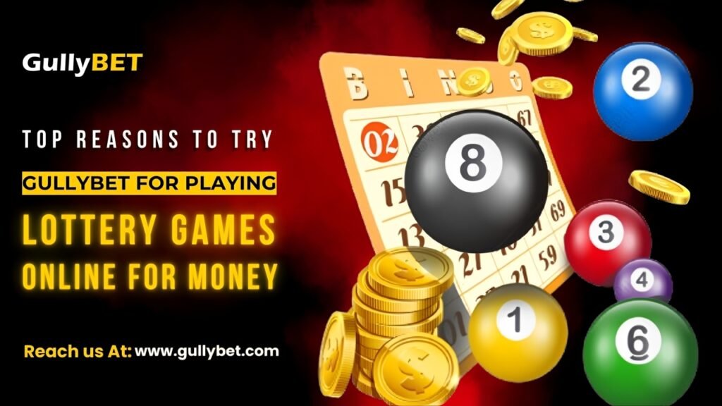 Lottery Games Online For Money