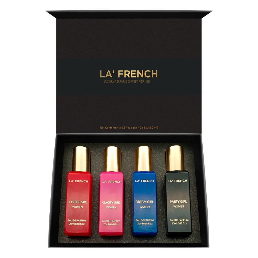 Womens Perfume Gift Set - La'French