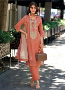 DIY Tips to Customize Your Salwar Kameez for a Unique Look 48 Button & Brooch Accents