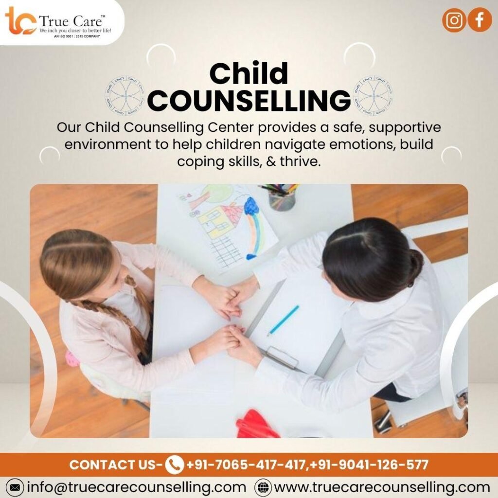 Best Child Counselling Services in Noida