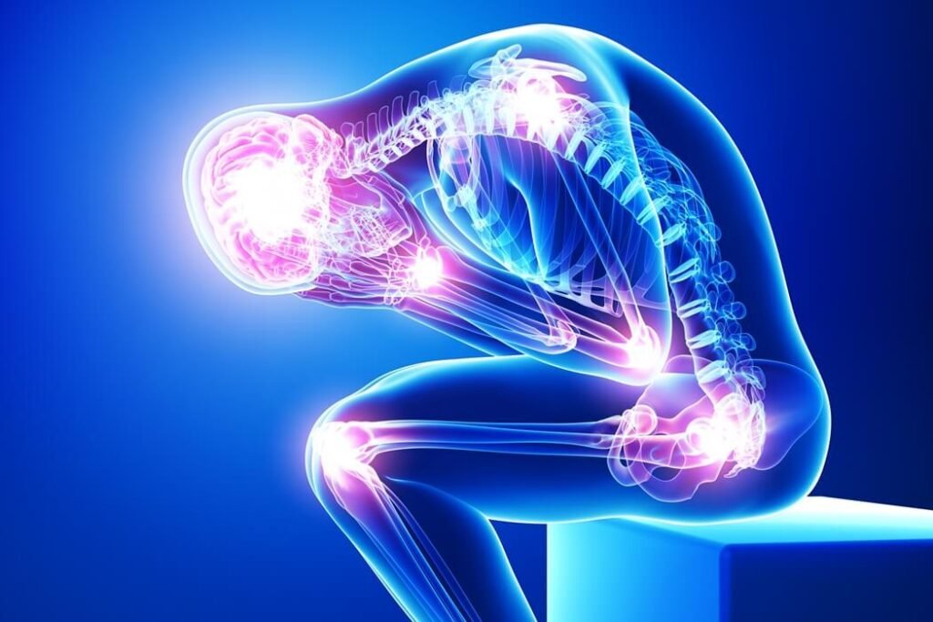 Nociceptive pain is a common form of pain experienced by individuals due to the activation of nociceptors in response to tissue damage or inflammation.