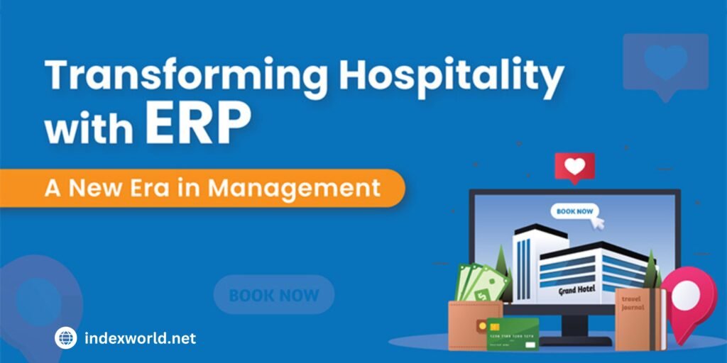 hotel management ERP software