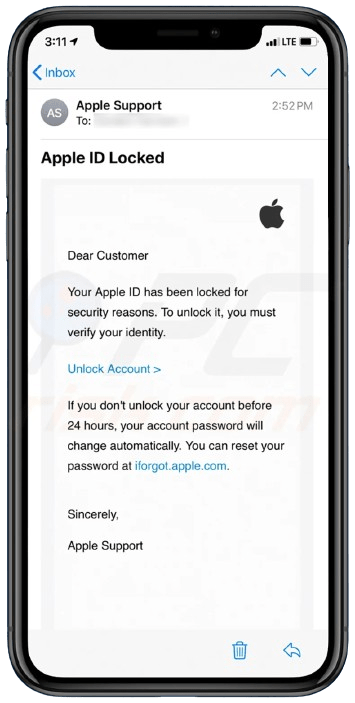 iforgot apple id password