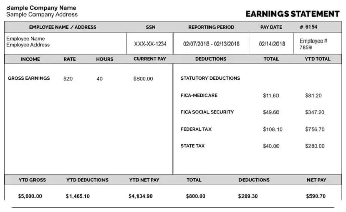 free paycheck creator