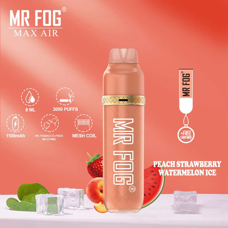 Mr Fog Max Air Raspberry Cocoa Dream | All Flavor Available