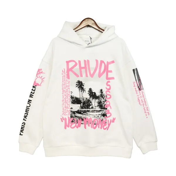 RHUDE Hoodie - A Stylish Blend of Luxury and Streetwear Fashion