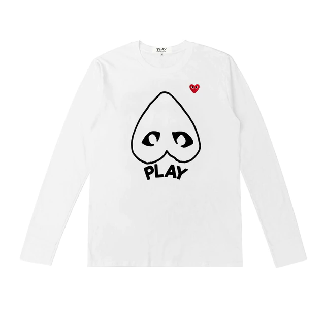 cdg long sleeve