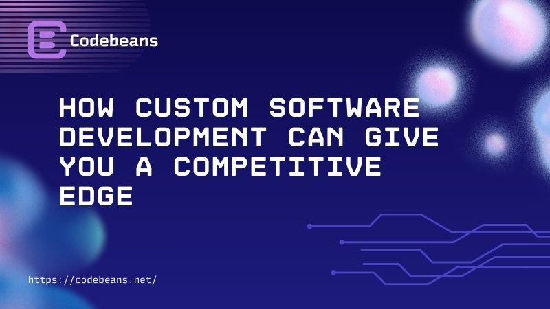 Custom Software Development