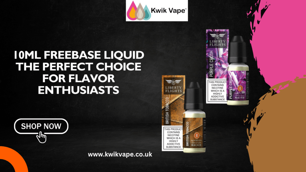  Regular Nicotine 10ml E-Liquids