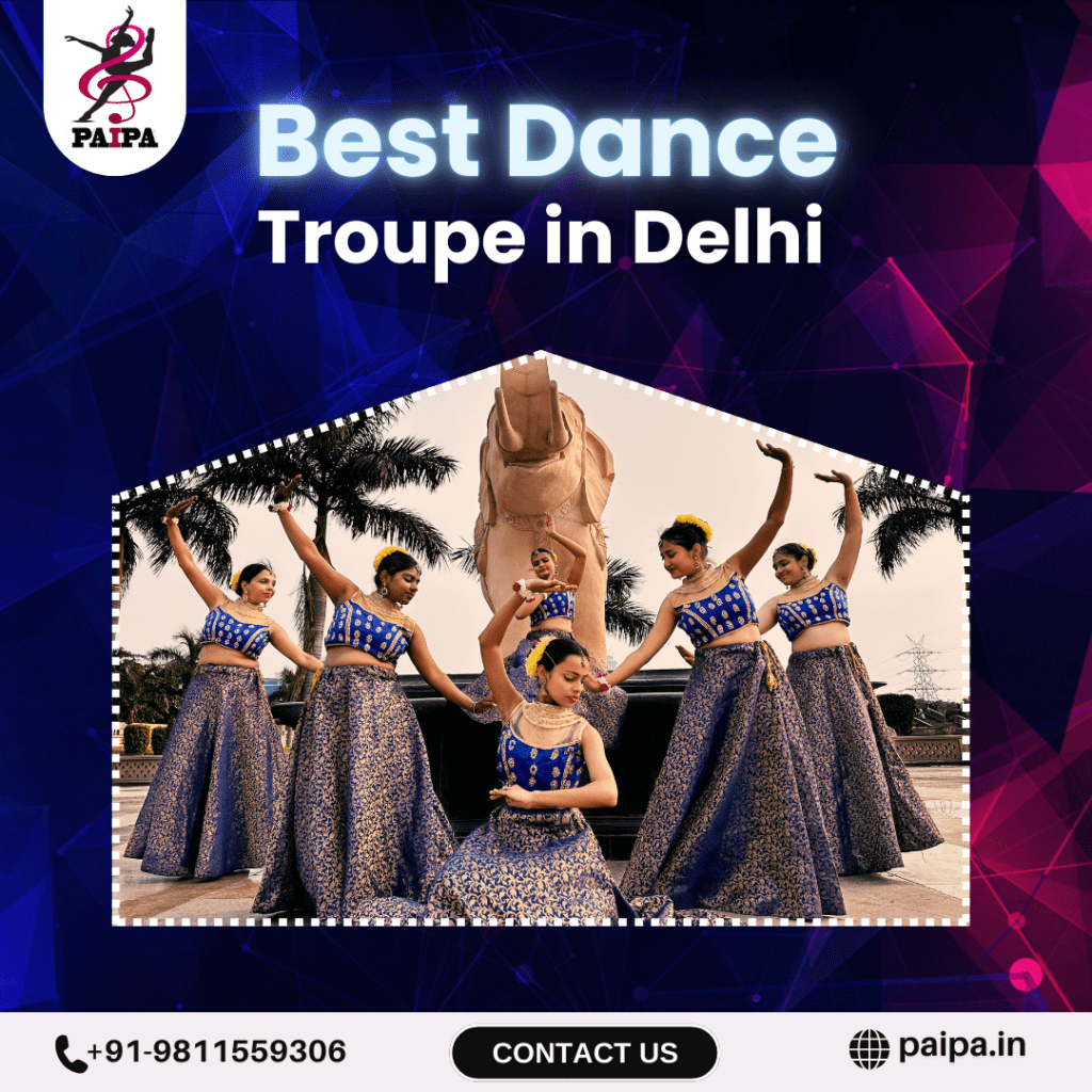 Best Dance Troupe in Delhi