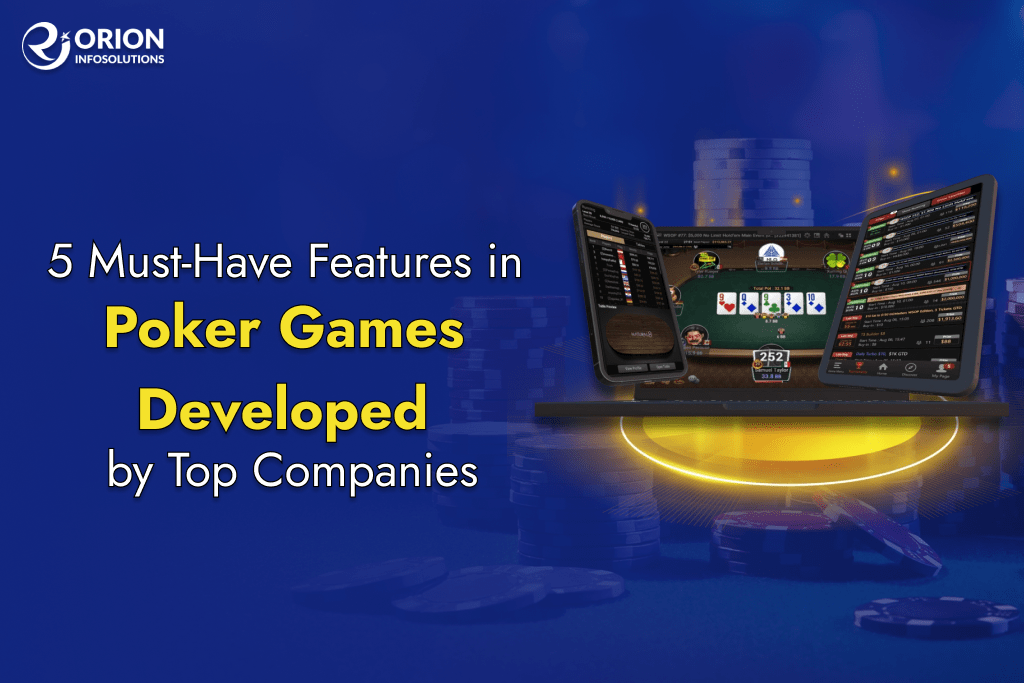 poker game development