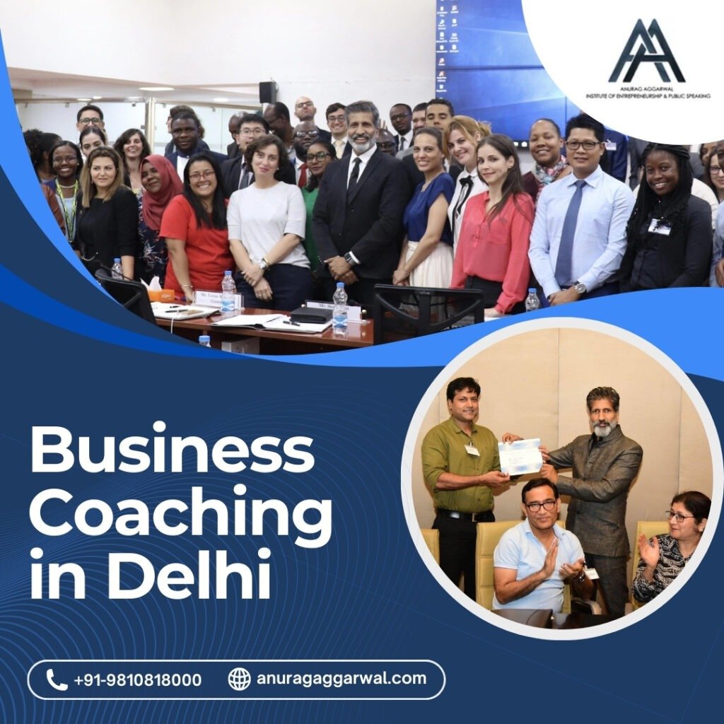 Business Coaching in Delhi