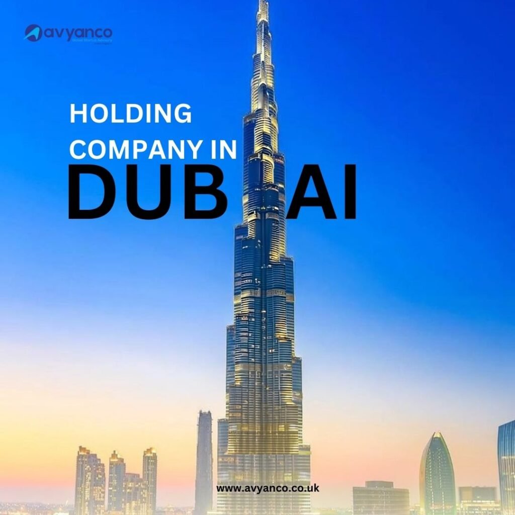 Holding Company in Dubai