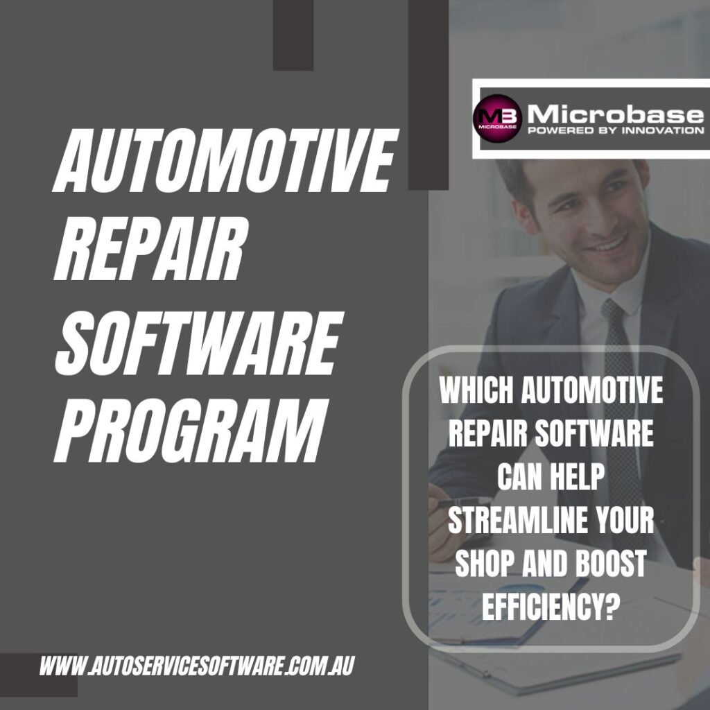 automotive repair software programs