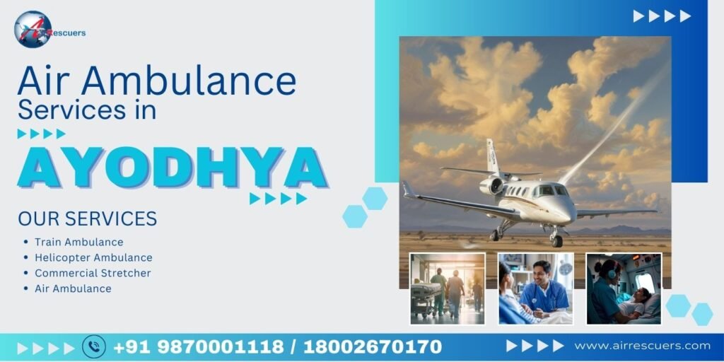 Air Ambulance Services in Ayodhya