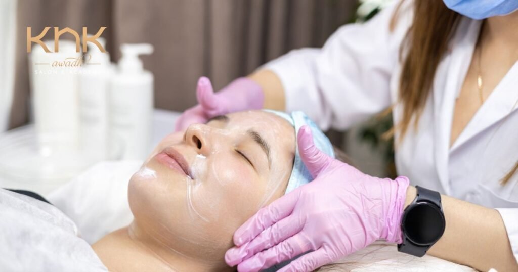 Experience the Best Aesthetic Treatments at KNK Salon in Lucknow
