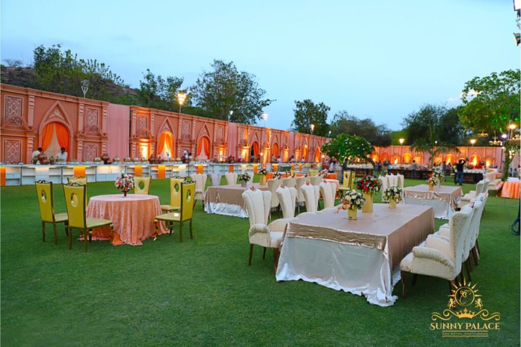 Discover the Best Marriage Lawn in Lucknow for Your Dream Wedding