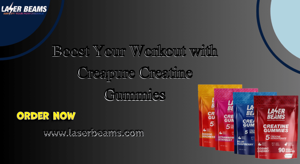 creapure creatine gummies