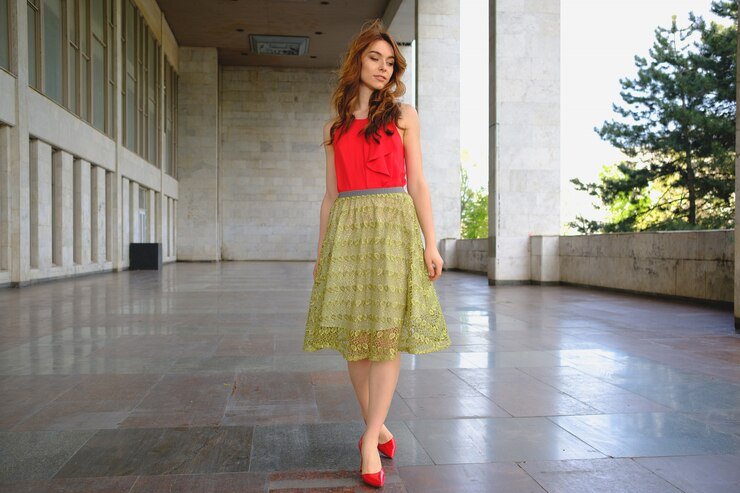 Bubble skirts for women