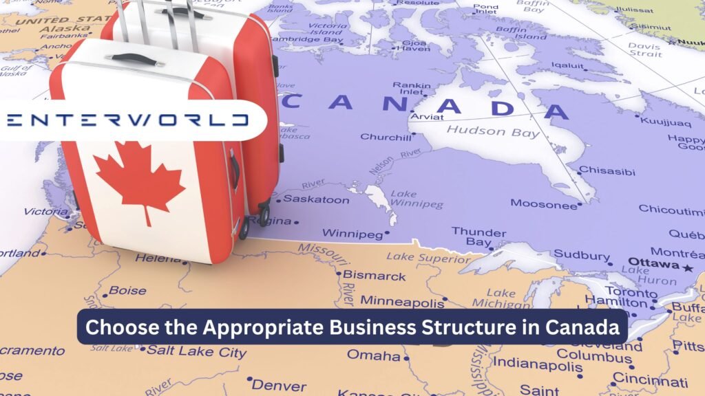 appropriate business structure in Canada