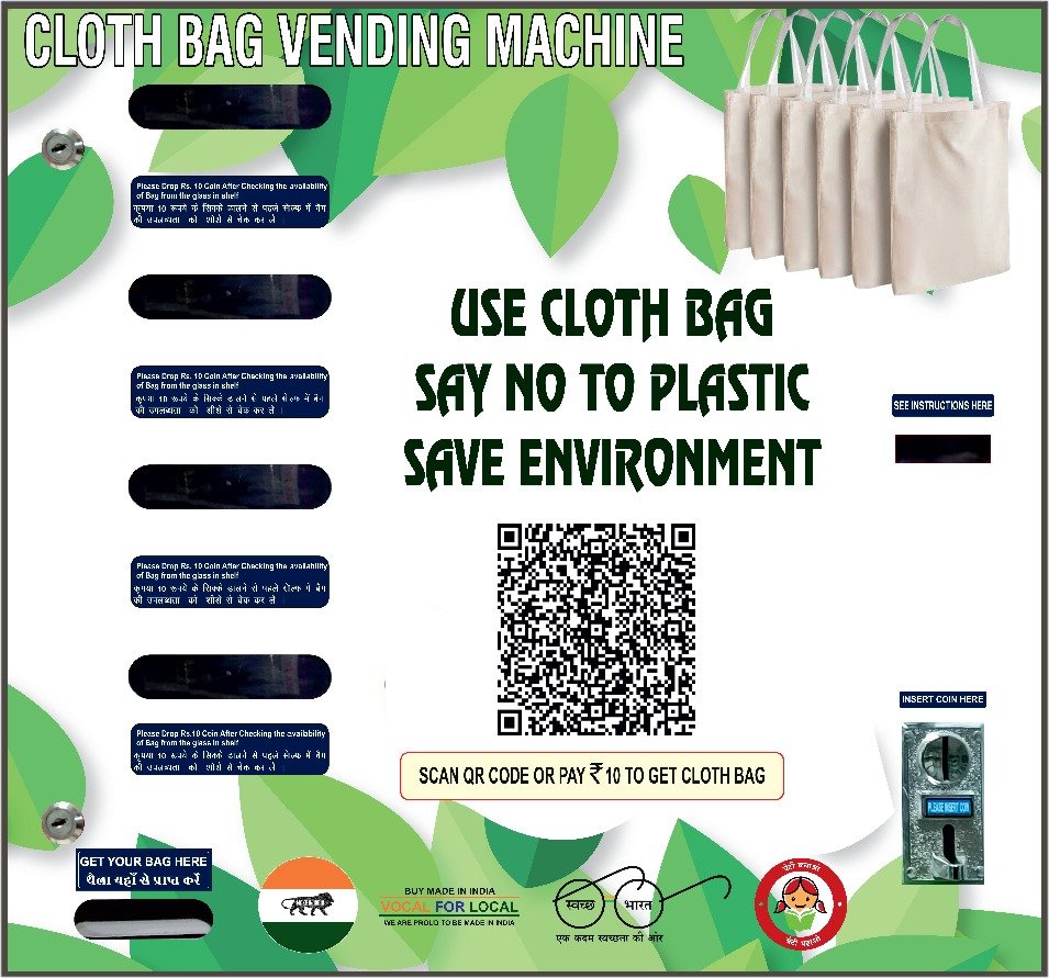 Automatic Cloth Bag Vending Machines