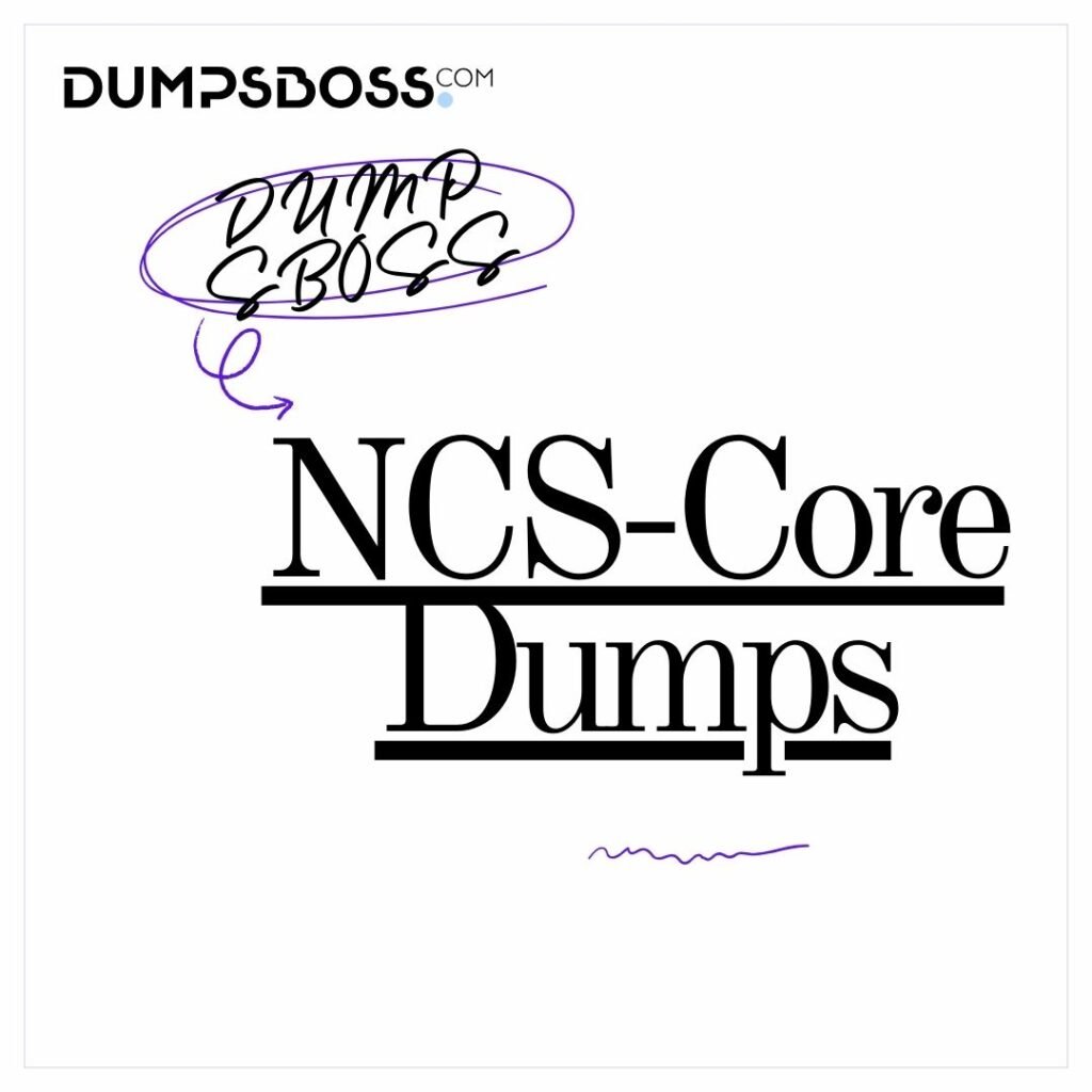 NCS-Core Certification Made Simple with DumpsBoss Dumps