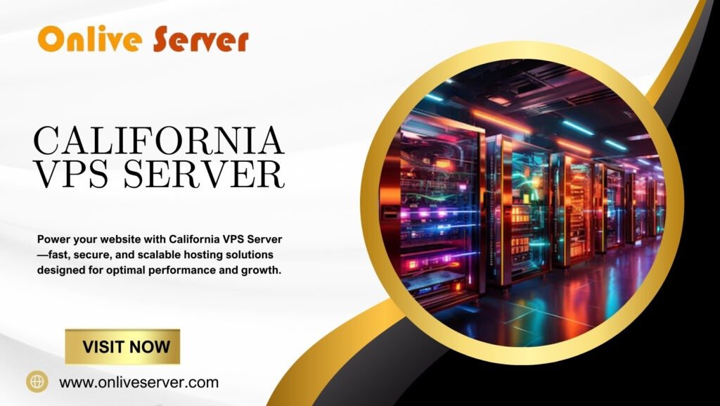 California VPS Server