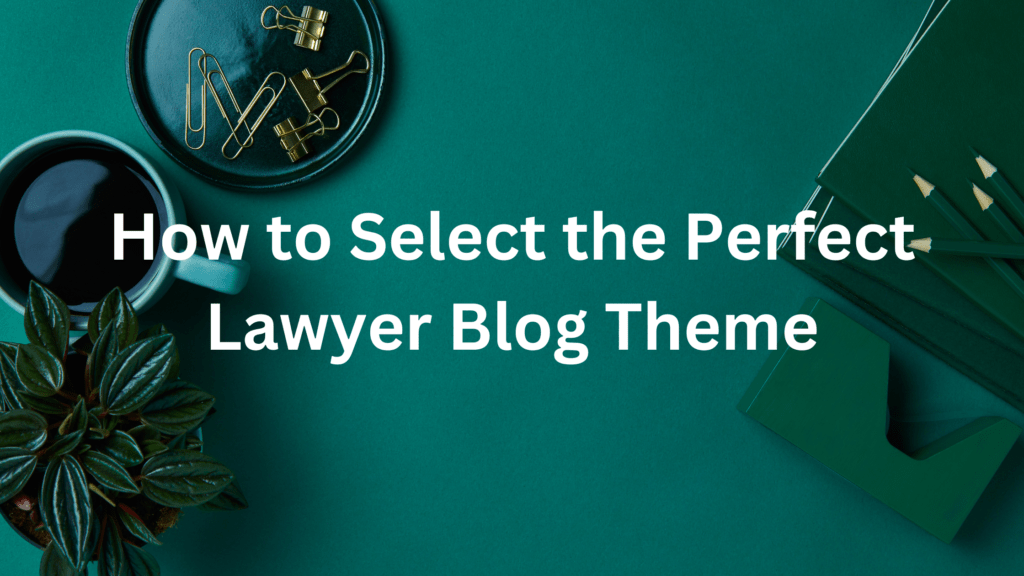 Free Lawyer WordPress Themes