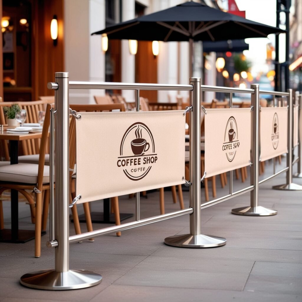 cafe barrier
