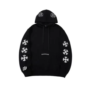 Black Chrome Hearts Hoodie: The Ultimate Fashion Statement