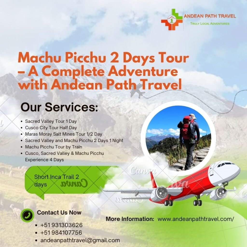 Andean Machu Picchu