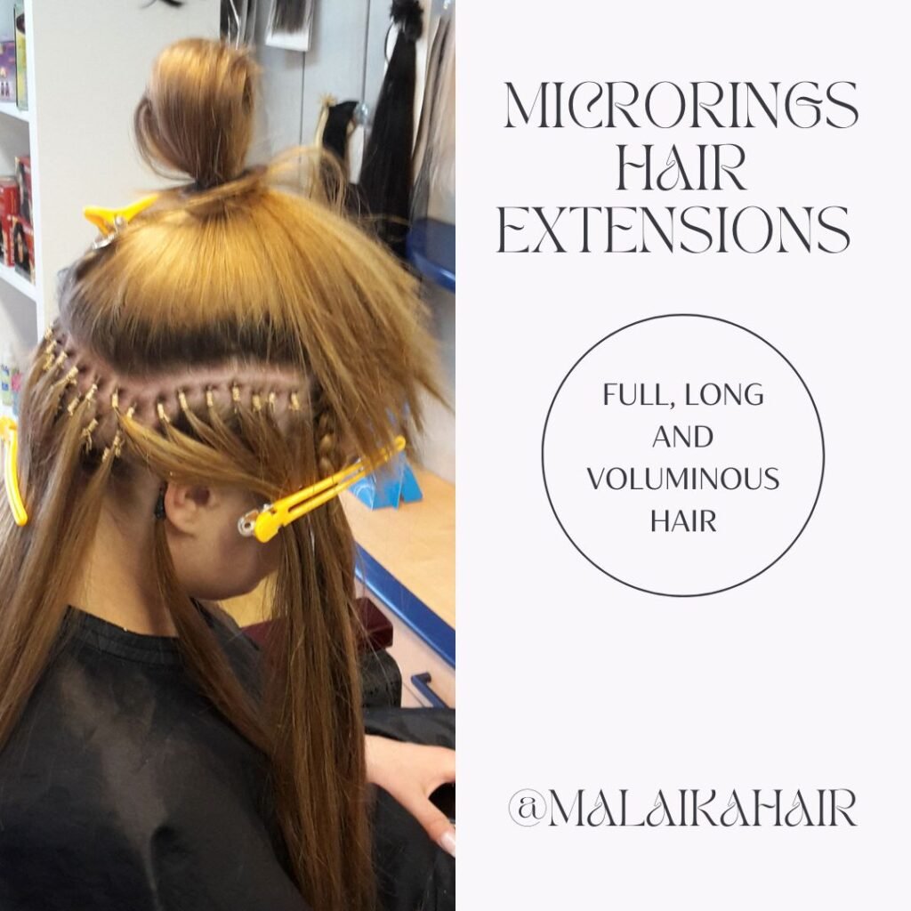 Microrings Hair Extensions