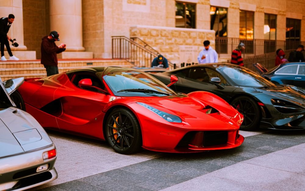 sports car rental in dubai