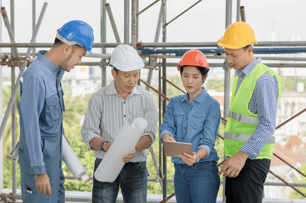 steel contractors