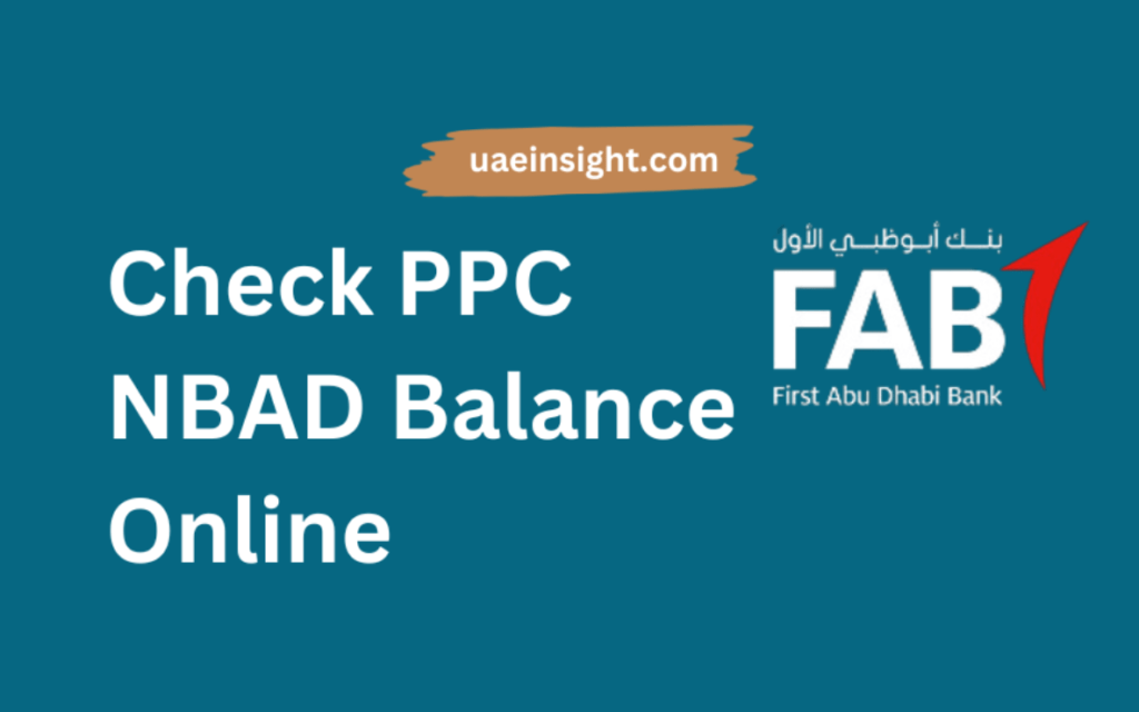 Check PPC NBAD Balance Online