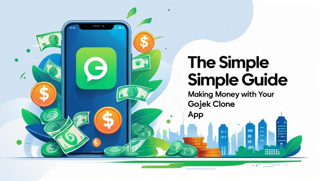 The Simple Guide Making Money With Your Gojek Clone App