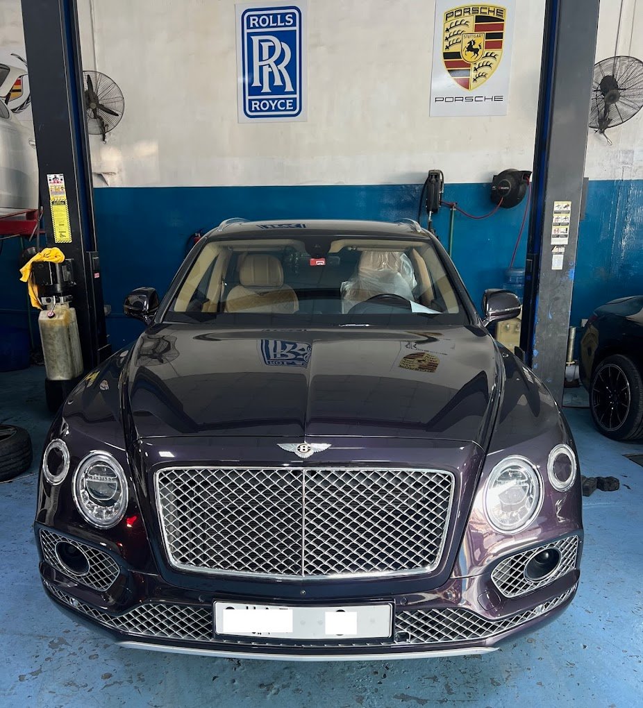 reliable Bentley repair service center in Dubai